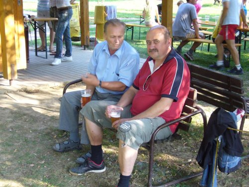 Sportovní odpoledne ve Žlebě - 4.8.2012