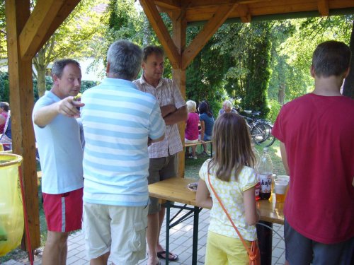 Sportovní odpoledne ve Žlebě - 4.8.2012