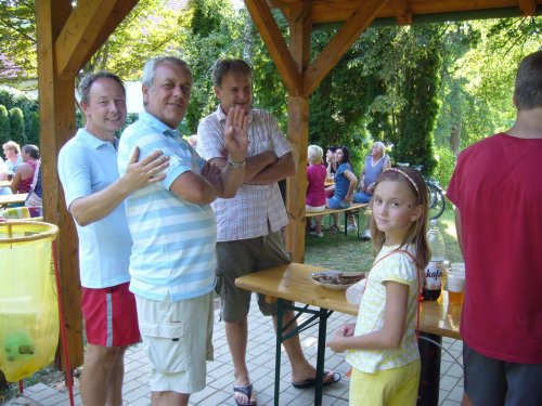 Sportovní odpoledne ve Žlebě - 4.8.2012