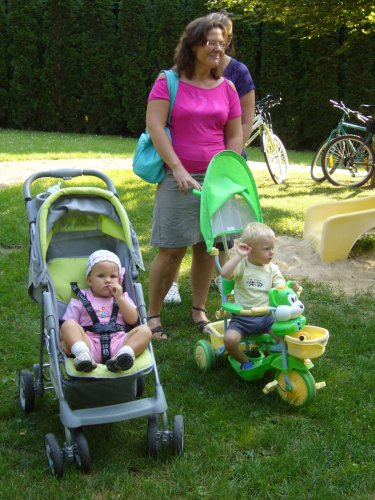 Sportovní odpoledne ve Žlebě - 4.8.2012