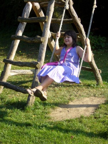 Sportovní odpoledne ve Žlebě - 4.8.2012