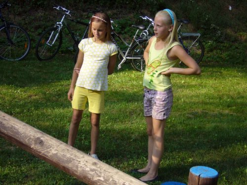 Sportovní odpoledne ve Žlebě - 4.8.2012