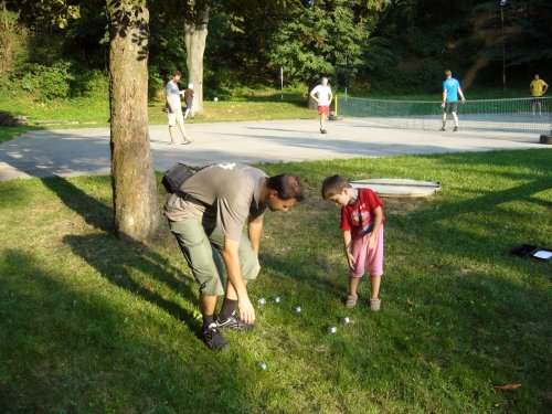 Sportovní odpoledne ve Žlebě - 4.8.2012