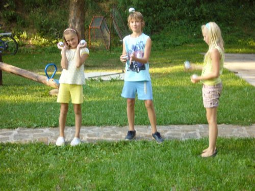 Sportovní odpoledne ve Žlebě - 4.8.2012