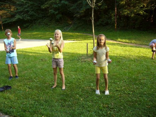 Sportovní odpoledne ve Žlebě - 4.8.2012