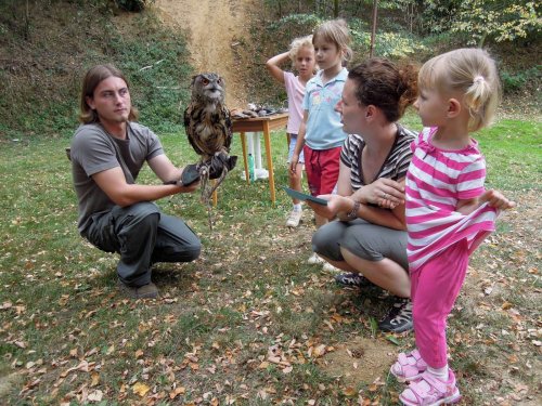 Rozloučení s prázdninami - V přírodě jsme jako doma - 25.8.2012