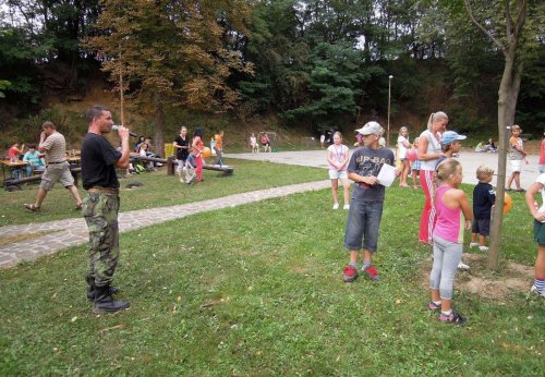 Rozloučení s prázdninami - V přírodě jsme jako doma - 25.8.2012