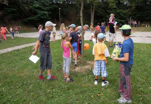 Rozloučení s prázdninami - V přírodě jsme jako doma - 25.8.2012