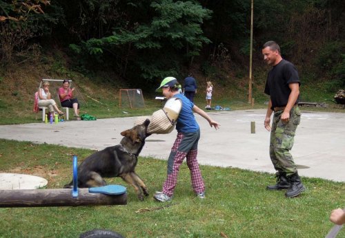Rozloučení s prázdninami - V přírodě jsme jako doma - 25.8.2012