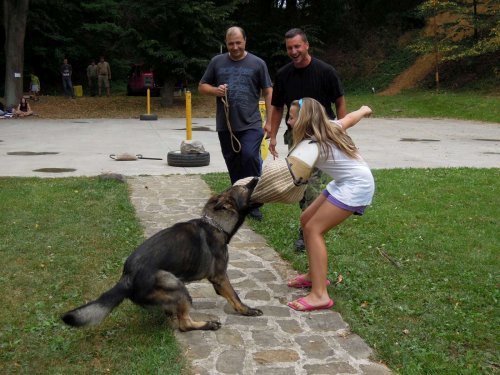 Rozloučení s prázdninami - V přírodě jsme jako doma - 25.8.2012