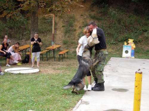 Rozloučení s prázdninami - V přírodě jsme jako doma - 25.8.2012