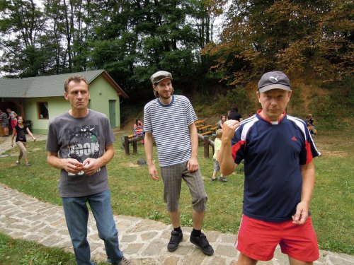 Rozloučení s prázdninami - V přírodě jsme jako doma - 25.8.2012