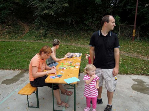 Rozloučení s prázdninami - V přírodě jsme jako doma - 25.8.2012