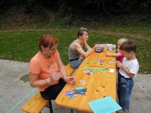 Rozloučení s prázdninami - V přírodě jsme jako doma - 25.8.2012