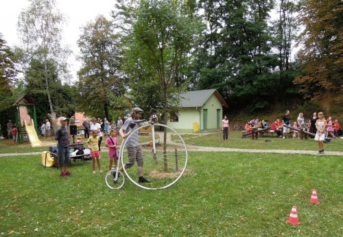 Rozloučení s prázdninami - V přírodě jsme jako doma - 25.8.2012