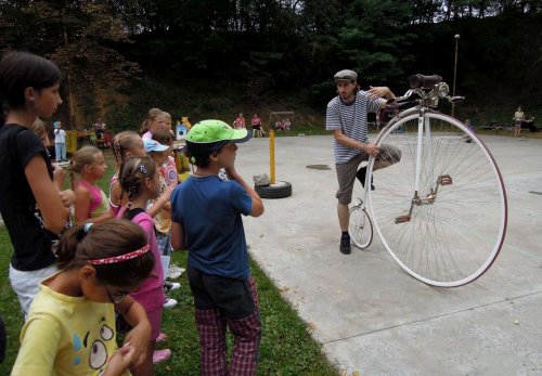 Rozloučení s prázdninami - V přírodě jsme jako doma - 25.8.2012