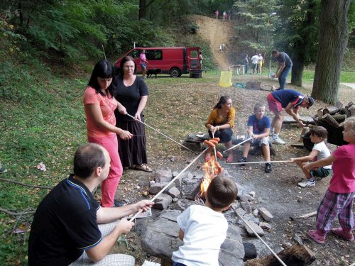 Rozloučení s prázdninami - V přírodě jsme jako doma - 25.8.2012