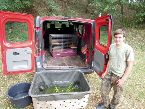 Rozloučení s prázdninami - V přírodě jsme jako doma - 25.8.2012