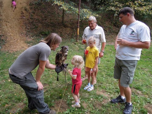 Rozloučení s prázdninami - V přírodě jsme jako doma - 25.8.2012