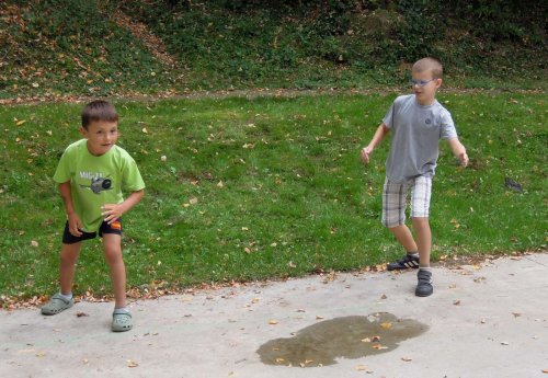 Rozloučení s prázdninami - V přírodě jsme jako doma - 25.8.2012