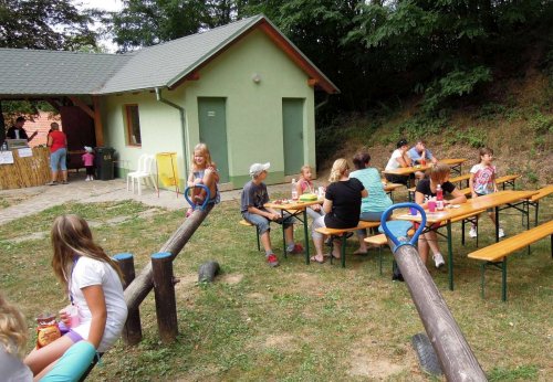 Rozloučení s prázdninami - V přírodě jsme jako doma - 25.8.2012