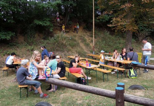 Rozloučení s prázdninami - V přírodě jsme jako doma - 25.8.2012