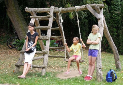 Rozloučení s prázdninami - V přírodě jsme jako doma - 25.8.2012