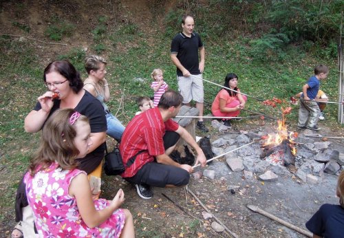 Rozloučení s prázdninami - V přírodě jsme jako doma - 25.8.2012