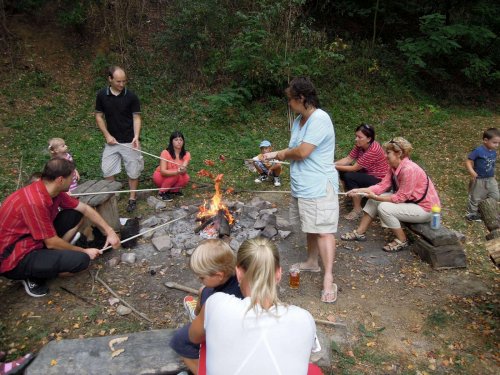 Rozloučení s prázdninami - V přírodě jsme jako doma - 25.8.2012