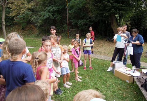 Rozloučení s prázdninami - V přírodě jsme jako doma - 25.8.2012