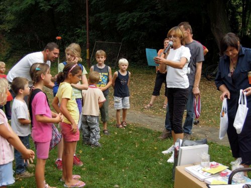 Rozloučení s prázdninami - V přírodě jsme jako doma - 25.8.2012