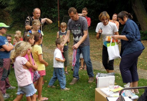 Rozloučení s prázdninami - V přírodě jsme jako doma - 25.8.2012