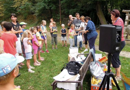 Rozloučení s prázdninami - V přírodě jsme jako doma - 25.8.2012
