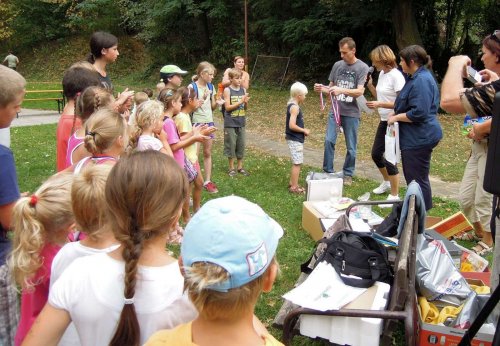 Rozloučení s prázdninami - V přírodě jsme jako doma - 25.8.2012
