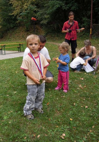 Rozloučení s prázdninami - V přírodě jsme jako doma - 25.8.2012