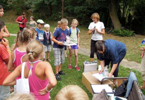 Rozloučení s prázdninami - V přírodě jsme jako doma - 25.8.2012