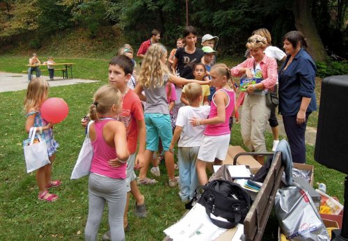 Rozloučení s prázdninami - V přírodě jsme jako doma - 25.8.2012