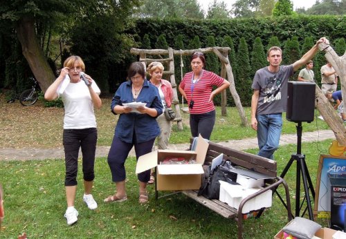 Rozloučení s prázdninami - V přírodě jsme jako doma - 25.8.2012