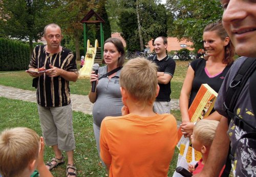 Rozloučení s prázdninami - V přírodě jsme jako doma - 25.8.2012