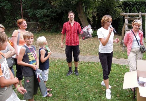 Rozloučení s prázdninami - V přírodě jsme jako doma - 25.8.2012