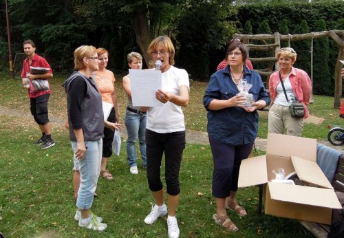 Rozloučení s prázdninami - V přírodě jsme jako doma - 25.8.2012