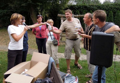 Rozloučení s prázdninami - V přírodě jsme jako doma - 25.8.2012