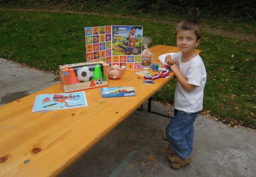 Rozloučení s prázdninami - V přírodě jsme jako doma - 25.8.2012