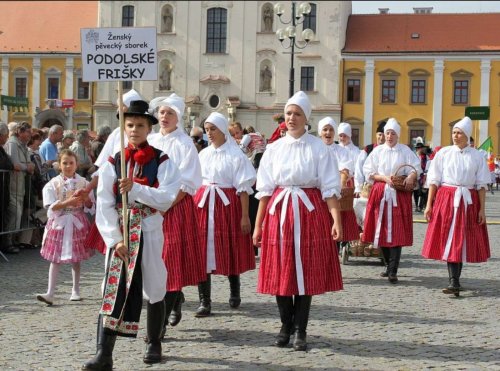 Slavnosti vína v Uherském Hradišti - 8.9.2012