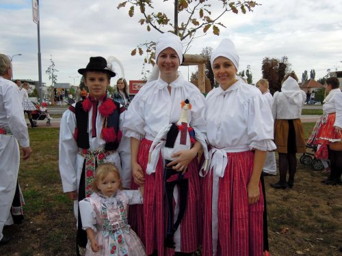 Slavnosti vína v Uherském Hradišti - 8.9.2012