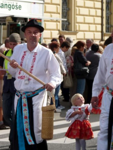 Slavnosti vína v Uherském Hradišti - 8.9.2012