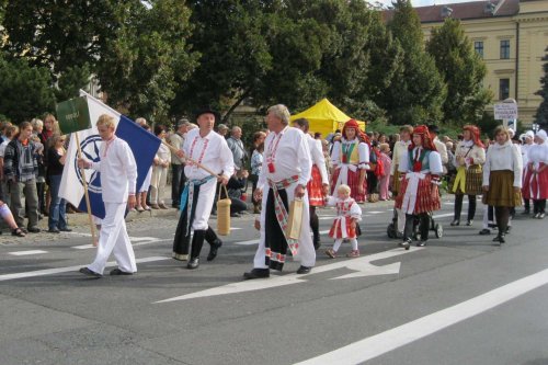 Slavnosti vína v Uherském Hradišti - 8.9.2012