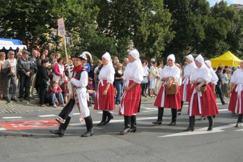 Slavnosti vína v Uherském Hradišti - 8.9.2012