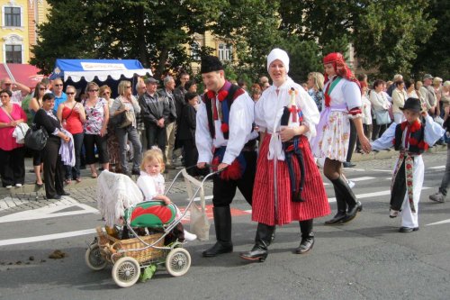 Slavnosti vína v Uherském Hradišti - 8.9.2012