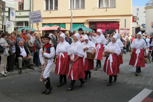 Slavnosti vína v Uherském Hradišti - 8.9.2012